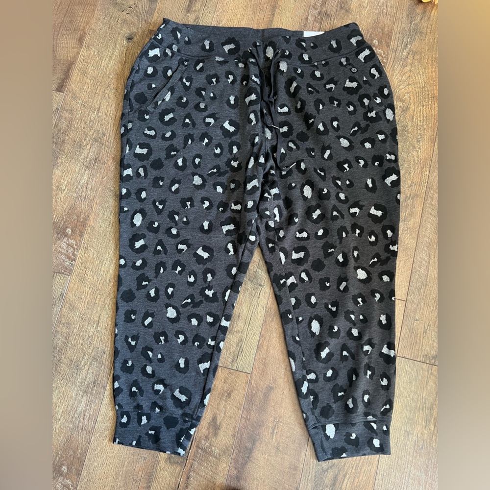 Lane Bryant Leopard Jogger